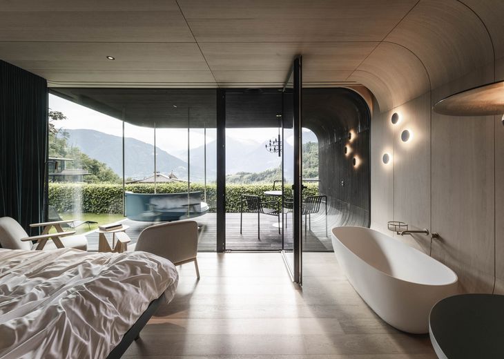 Prinz Rudolf Smarthotel en Merano