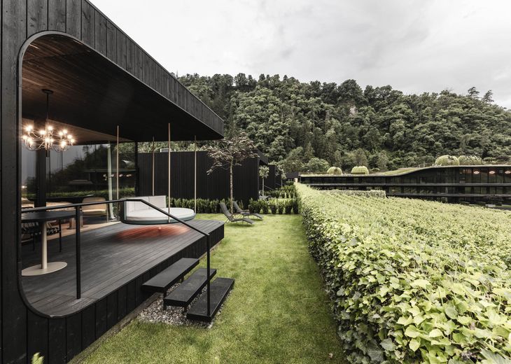 Prinz Rudolf Smarthotel en Merano