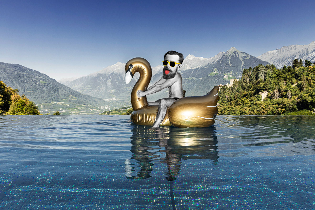 Prinz Rudolf Smarthotel en Merano