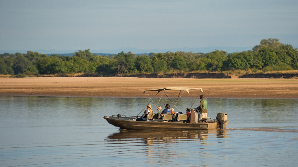 Robin's House en Luangwa Valley