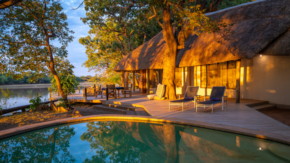 Robin's House en Luangwa Valley