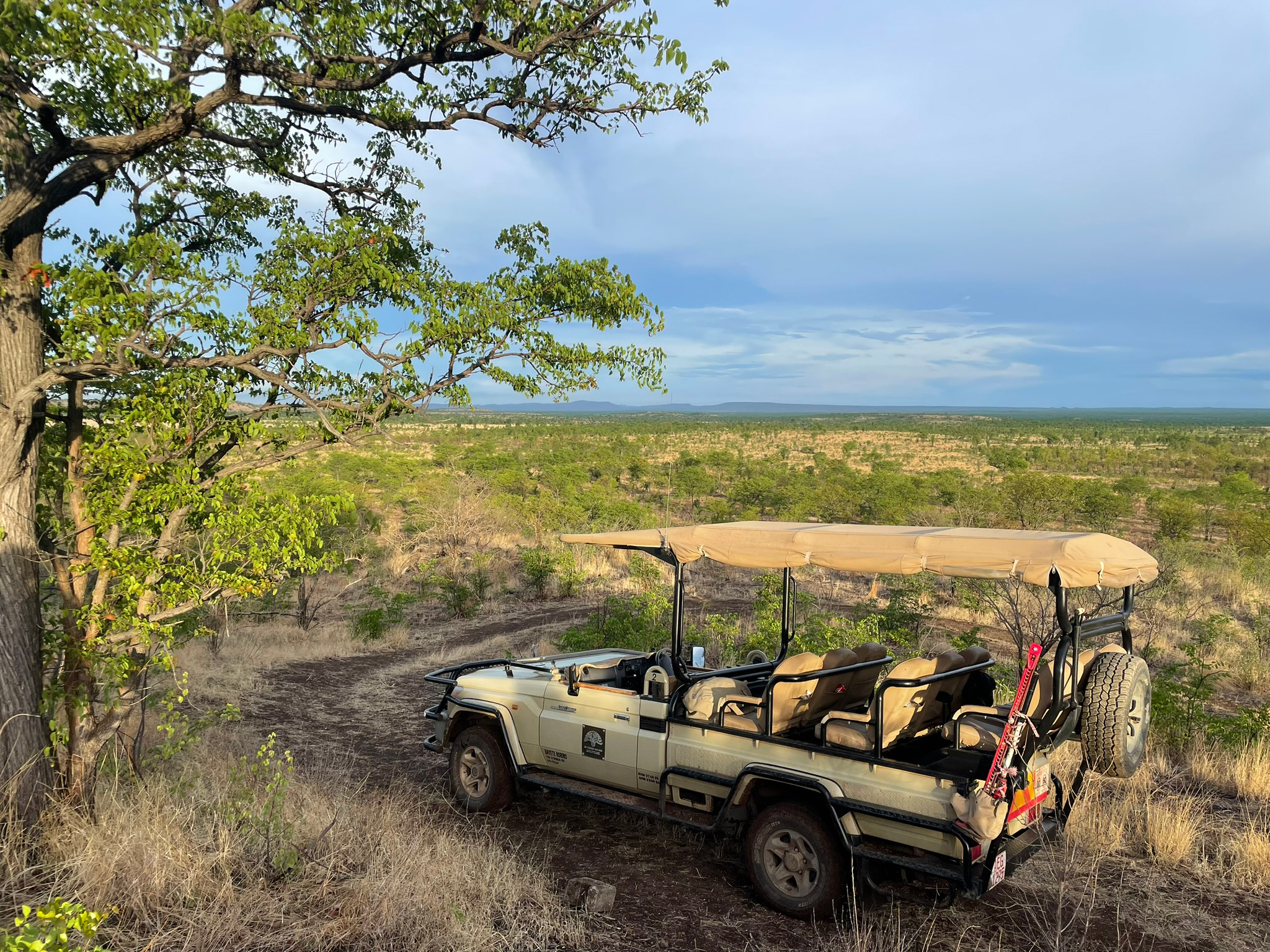 Robins Camp en Hwange