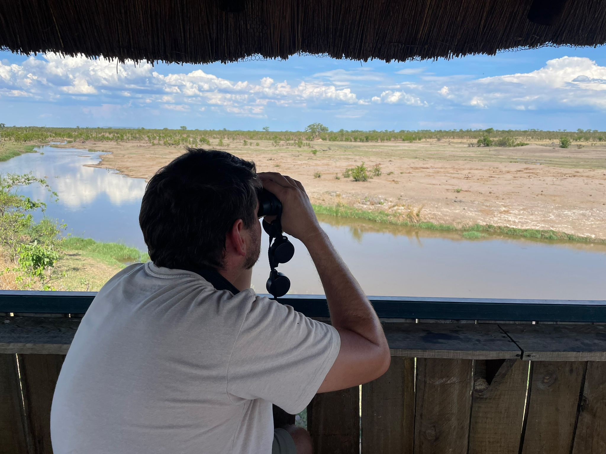 Robins Camp en Hwange