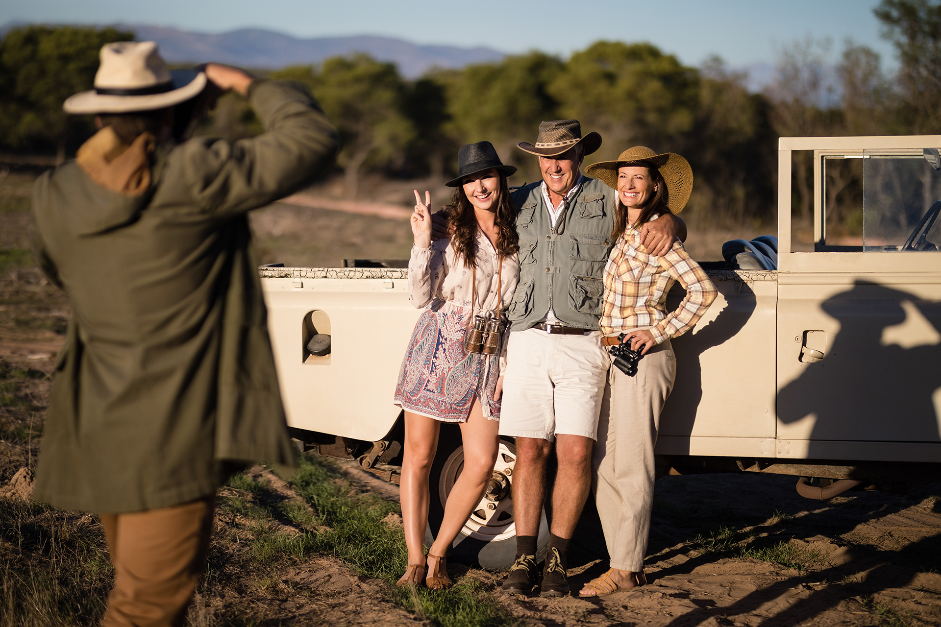Robins Camp en Hwange