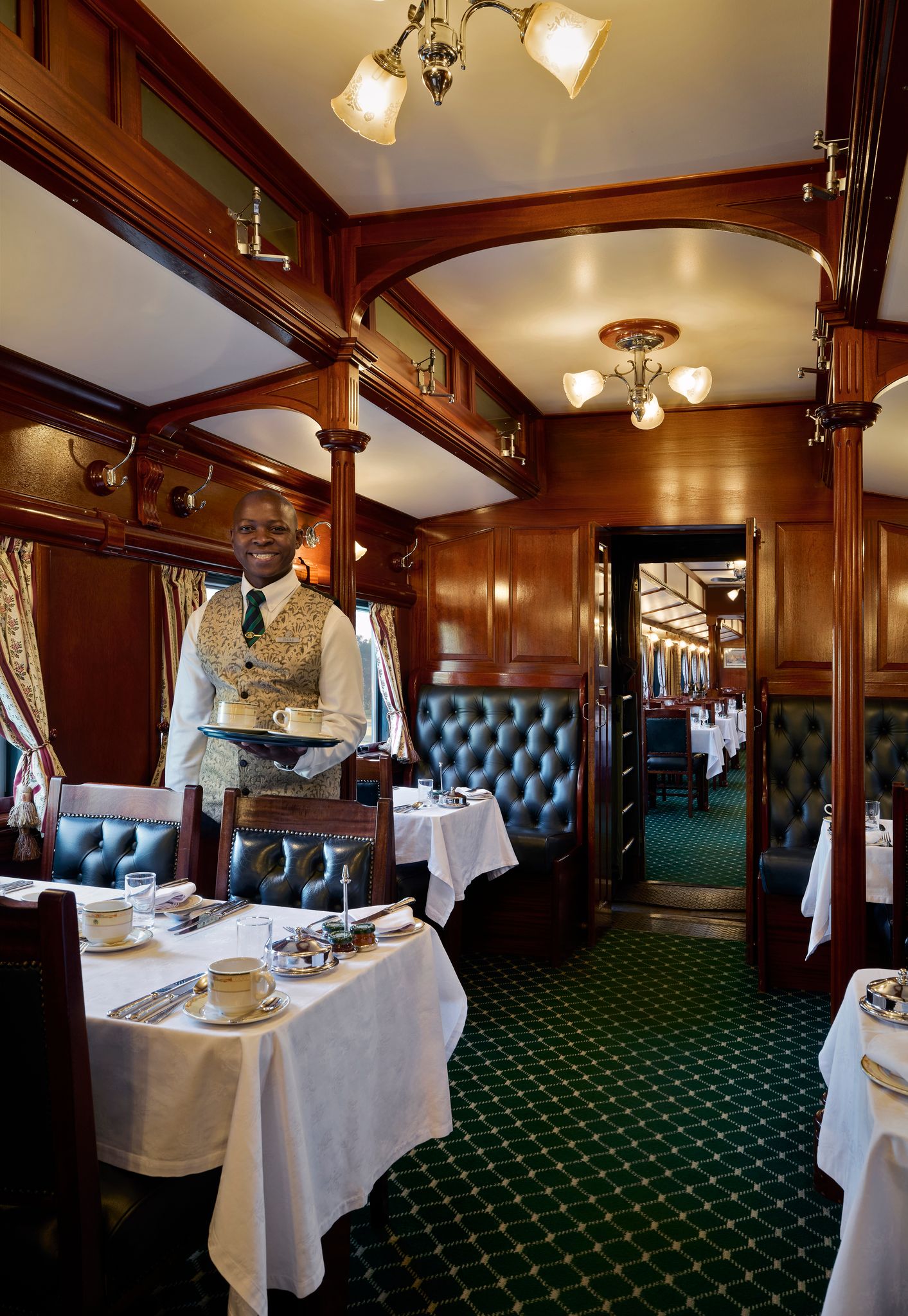 Rovos Rail en South Africa