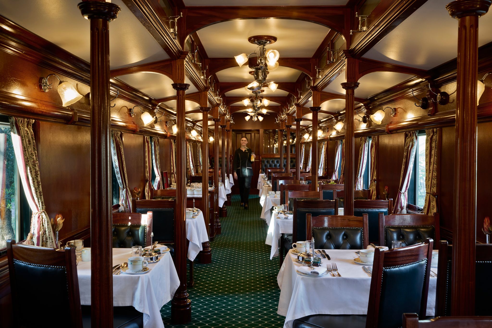 Rovos Rail en South Africa