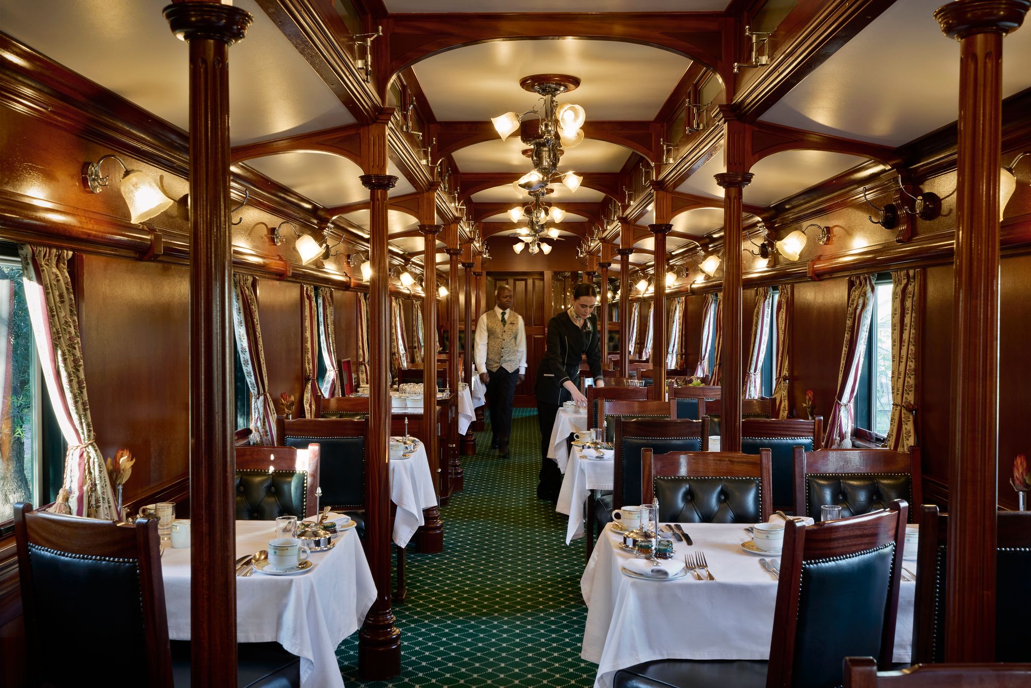 Rovos Rail en South Africa