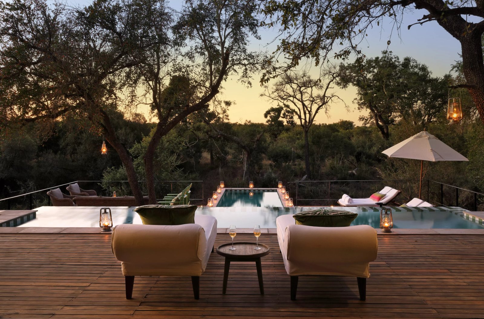 Royal Malewane Africa House en Kruger National Park