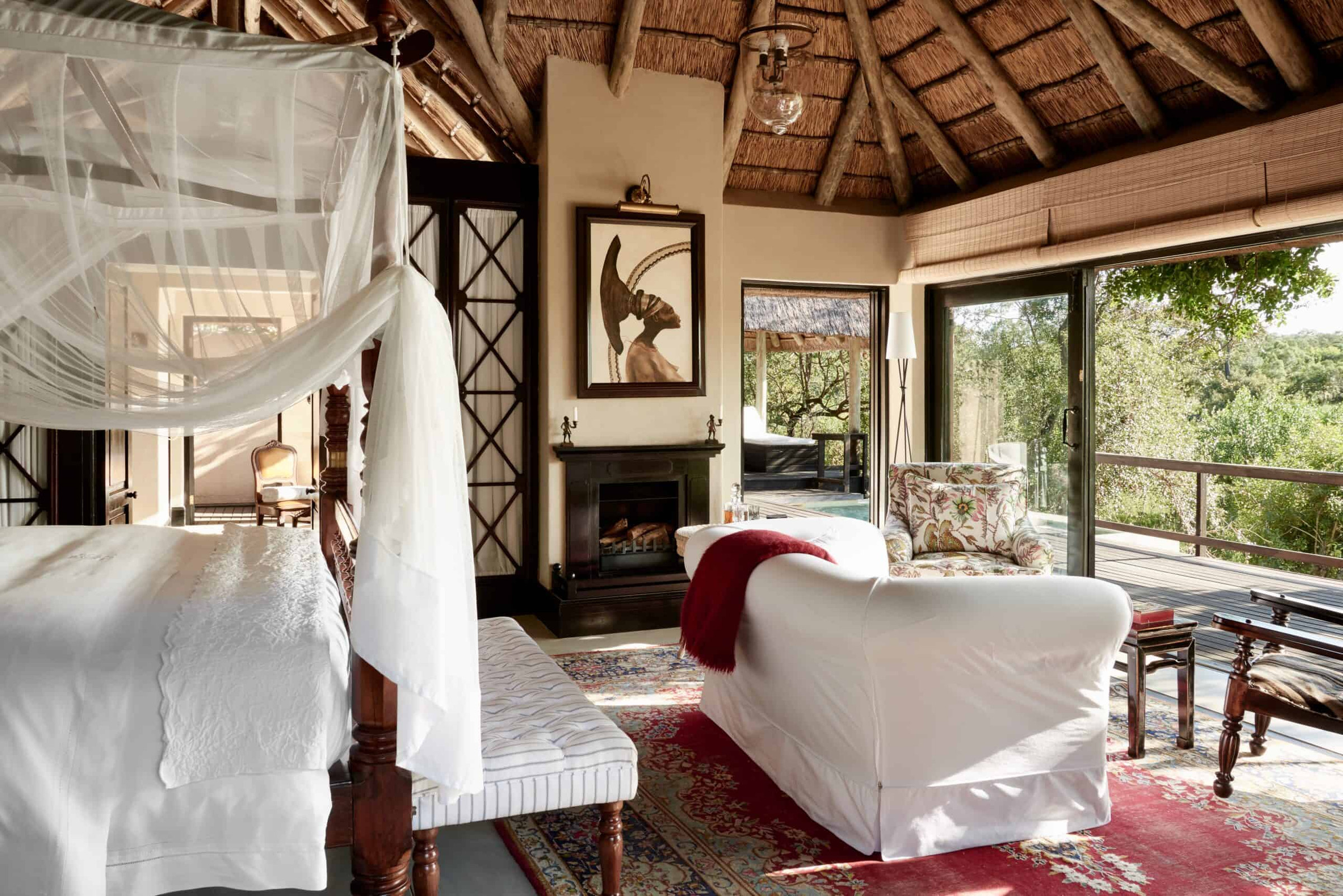 Royal Malewane Malewane Lodge en Kruger National Park
