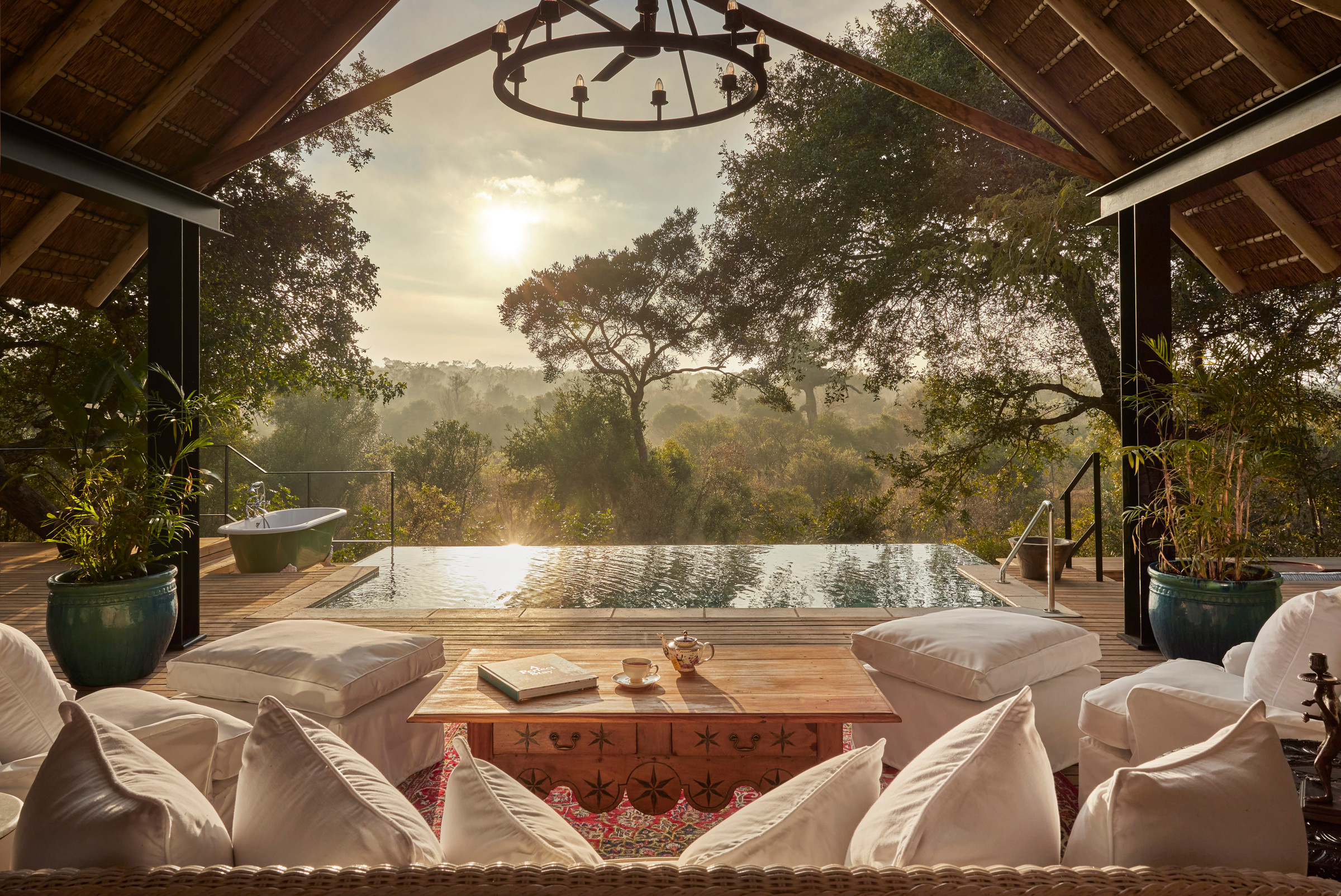 Royal Malewane Malewane Lodge en Kruger National Park