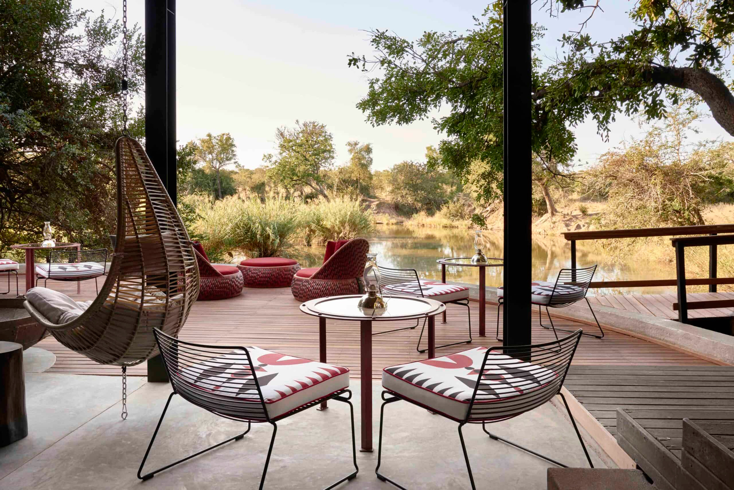 Royal Malewane Malewane Lodge en Kruger National Park