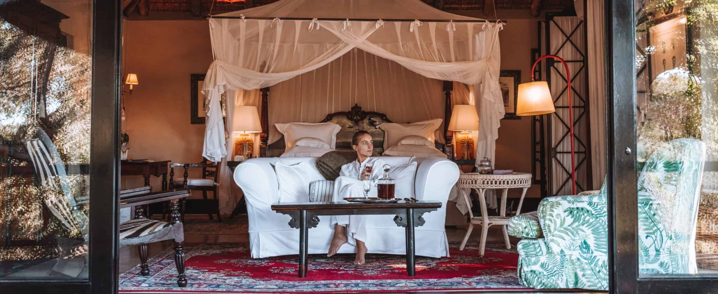 Royal Malewane Malewane Lodge en Kruger National Park