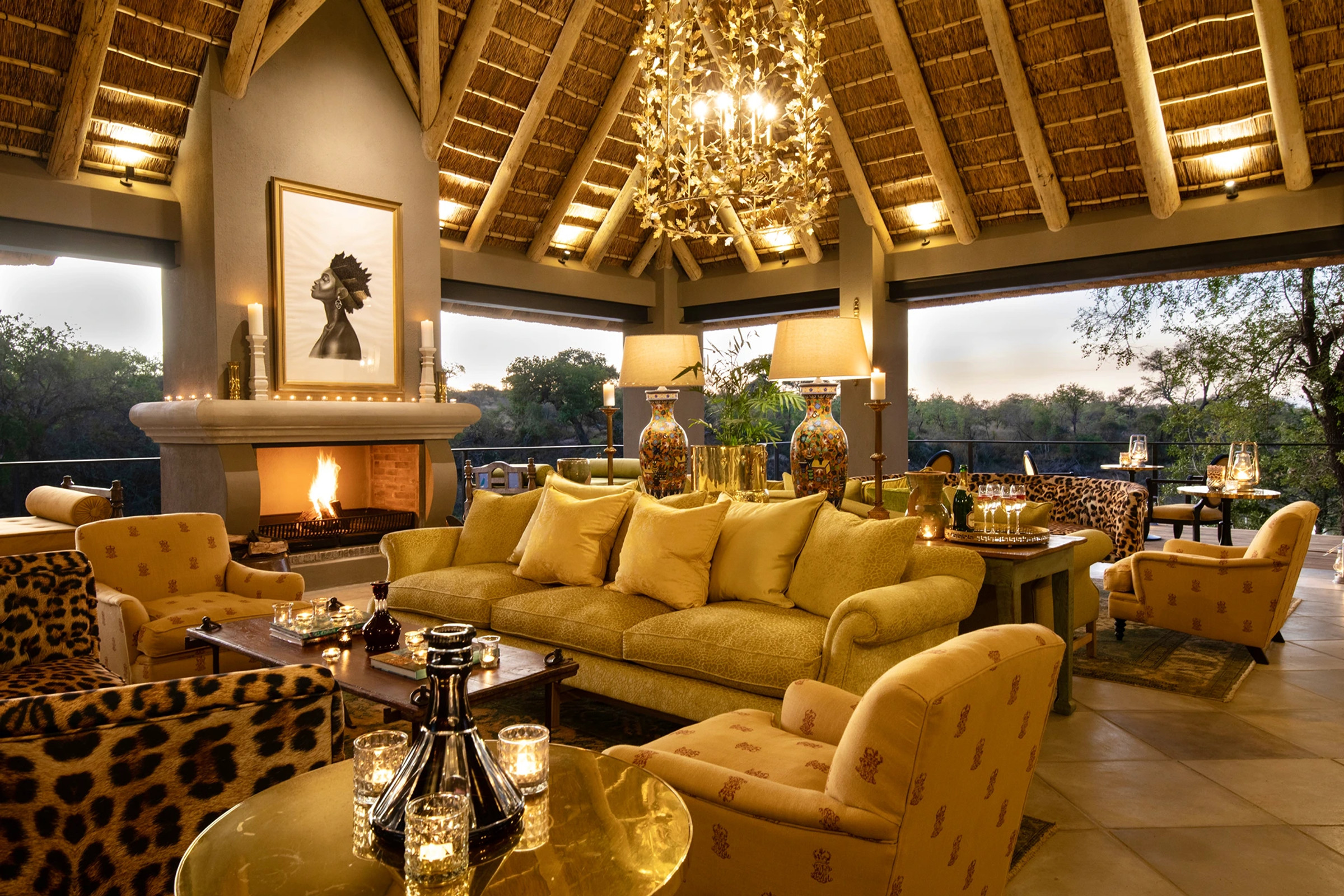 Royal Malewane Malewane Lodge en Kruger National Park
