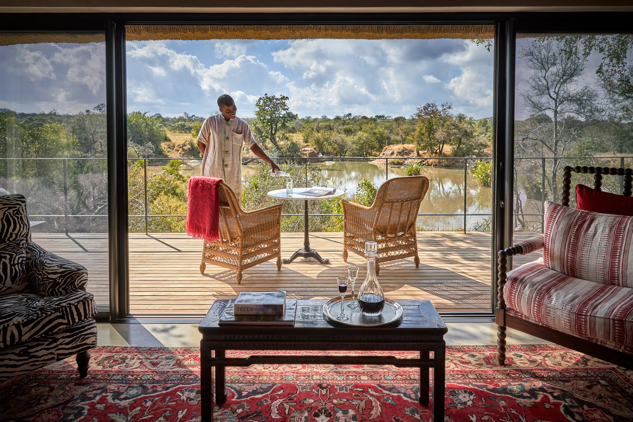 Royal Malewane Malewane Lodge en Kruger National Park