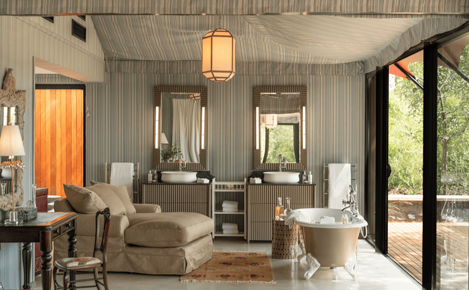 Royal Malewane Masiya's Camp en Kruger National Park