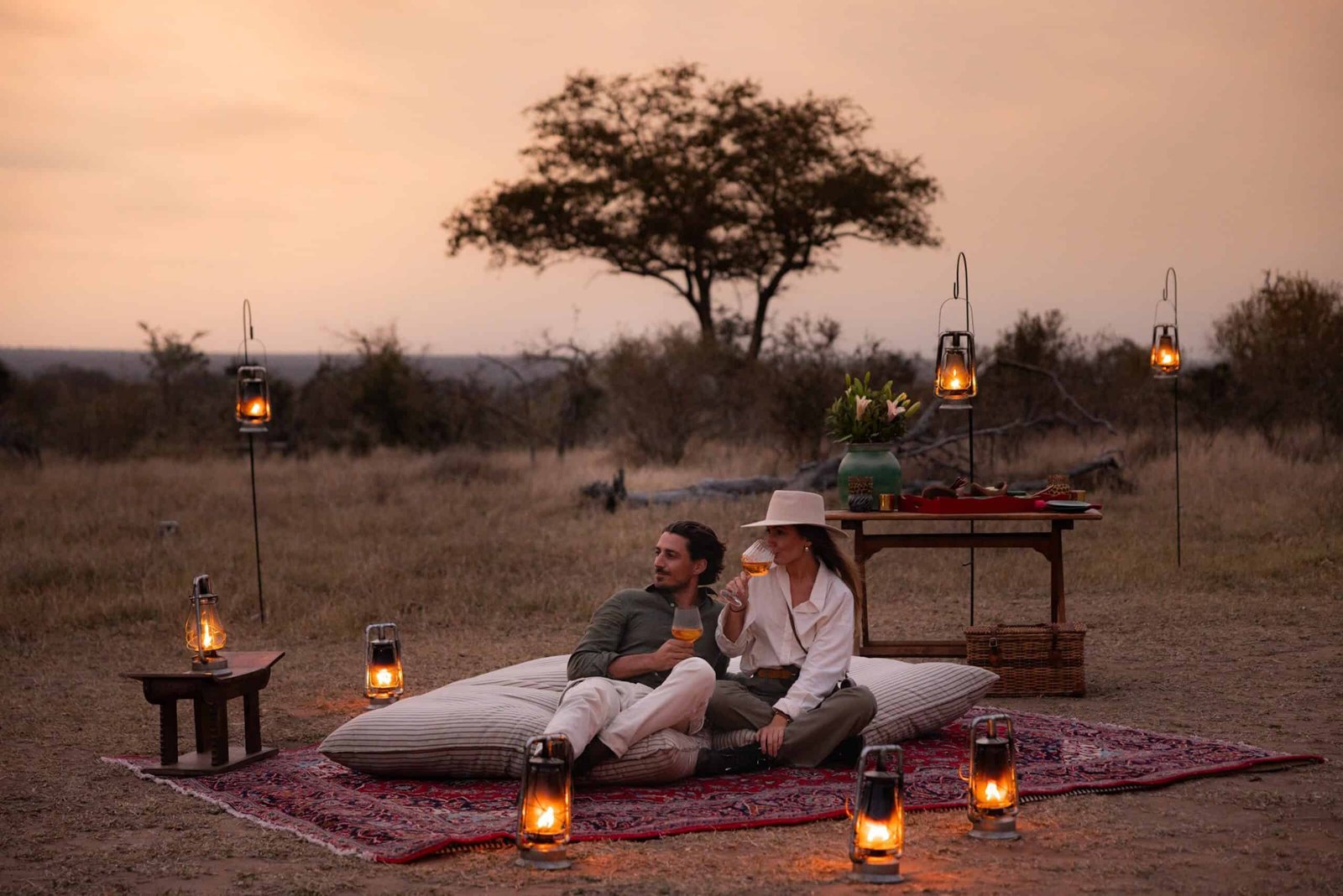 Royal Malewane Masiya's Camp en Kruger National Park