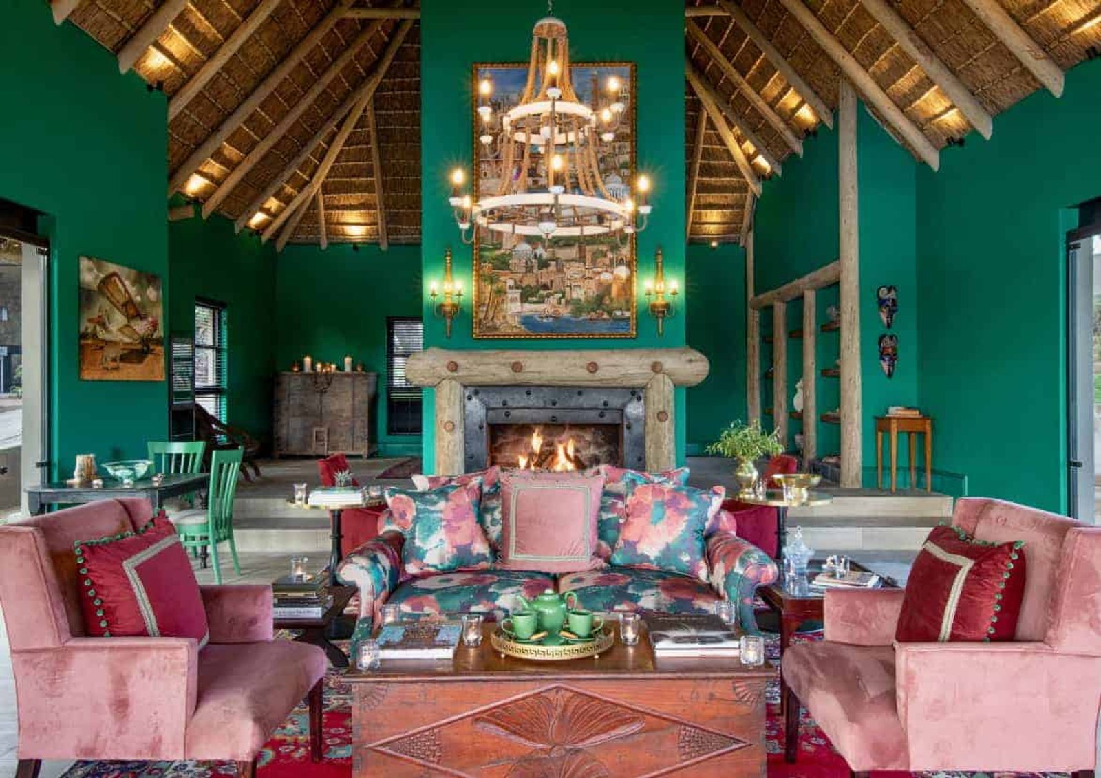 Royal Malewane Waterside House en Kruger National Park