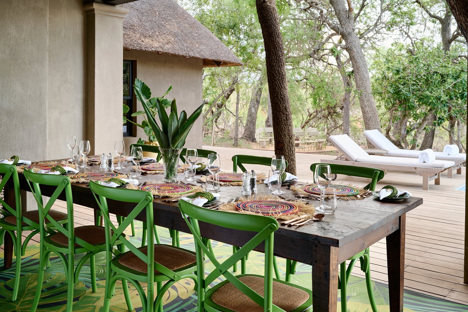 Royal Malewane Waterside House en Kruger National Park