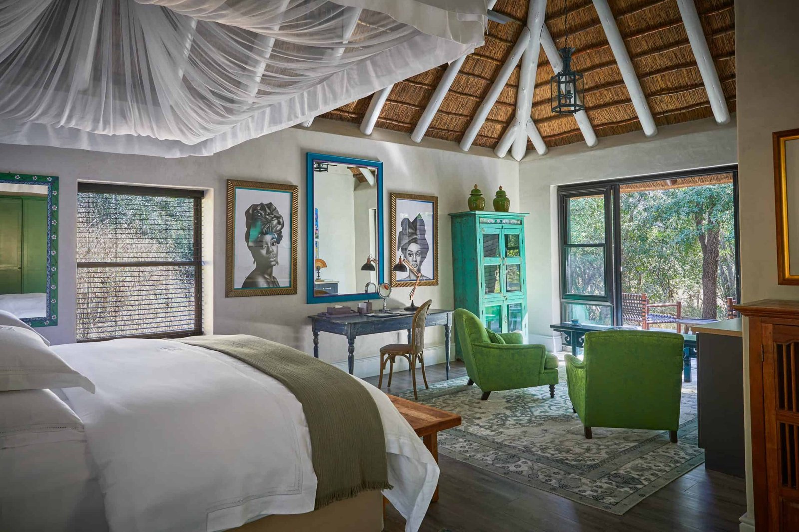 Royal Malewane Waterside House en Kruger National Park