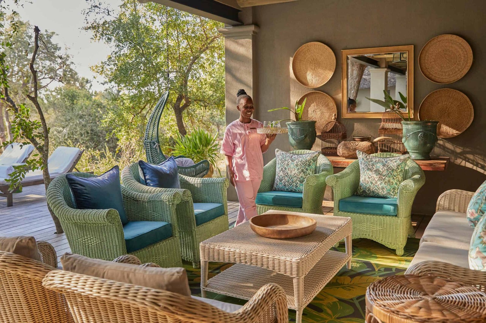 Royal Malewane Waterside House en Kruger National Park