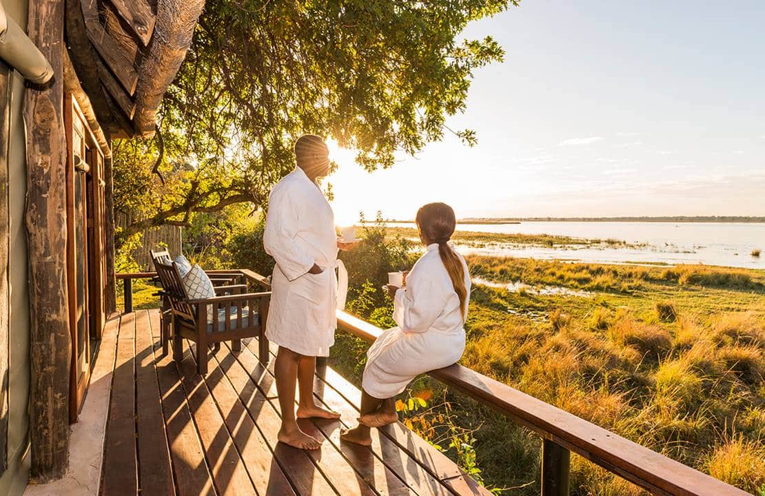 Royal Zambezi Lodge en Lower Zambezi