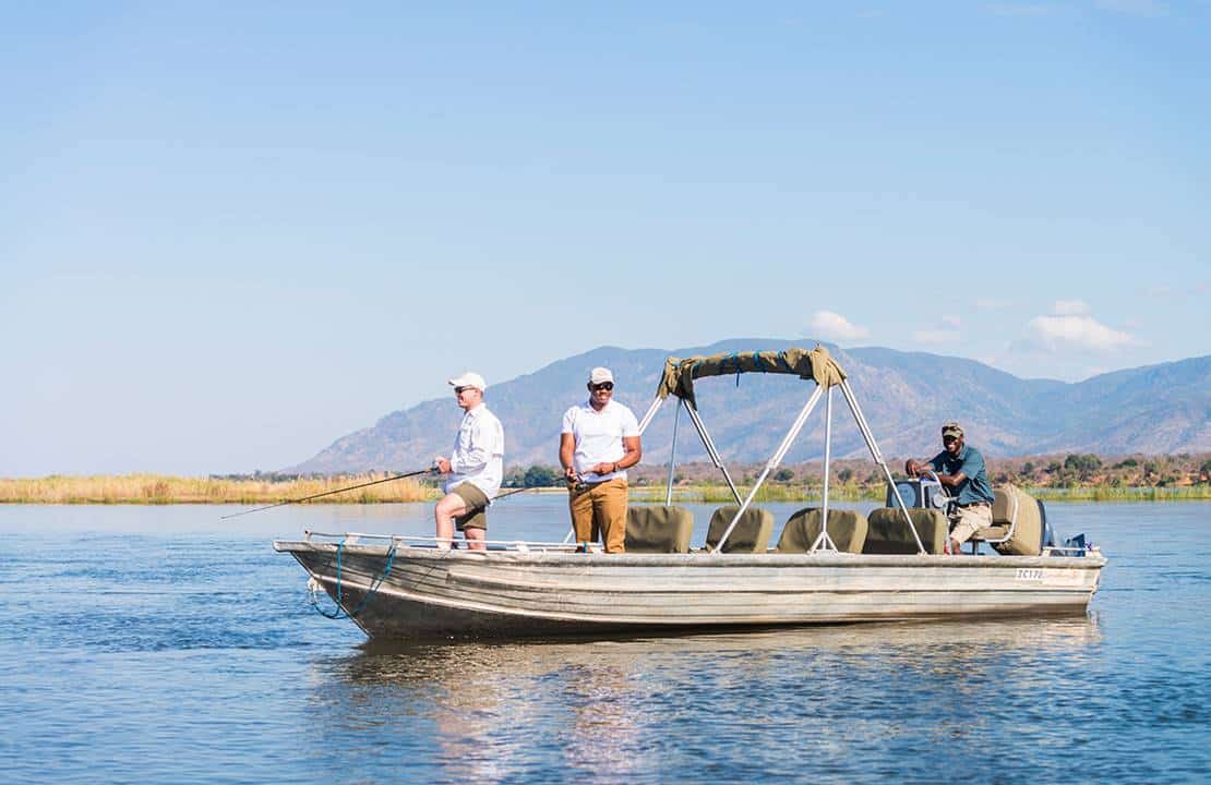 Royal Zambezi Lodge en Lower Zambezi