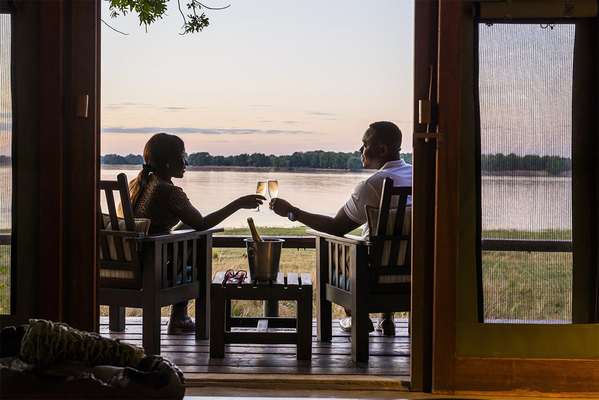 Day 1 arrival at royal zambezi lodge c