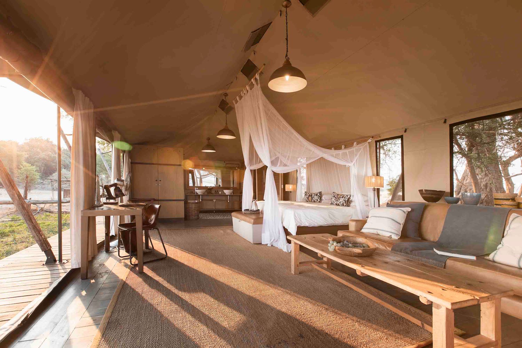 Ruckomechi Camp en Mana Pools