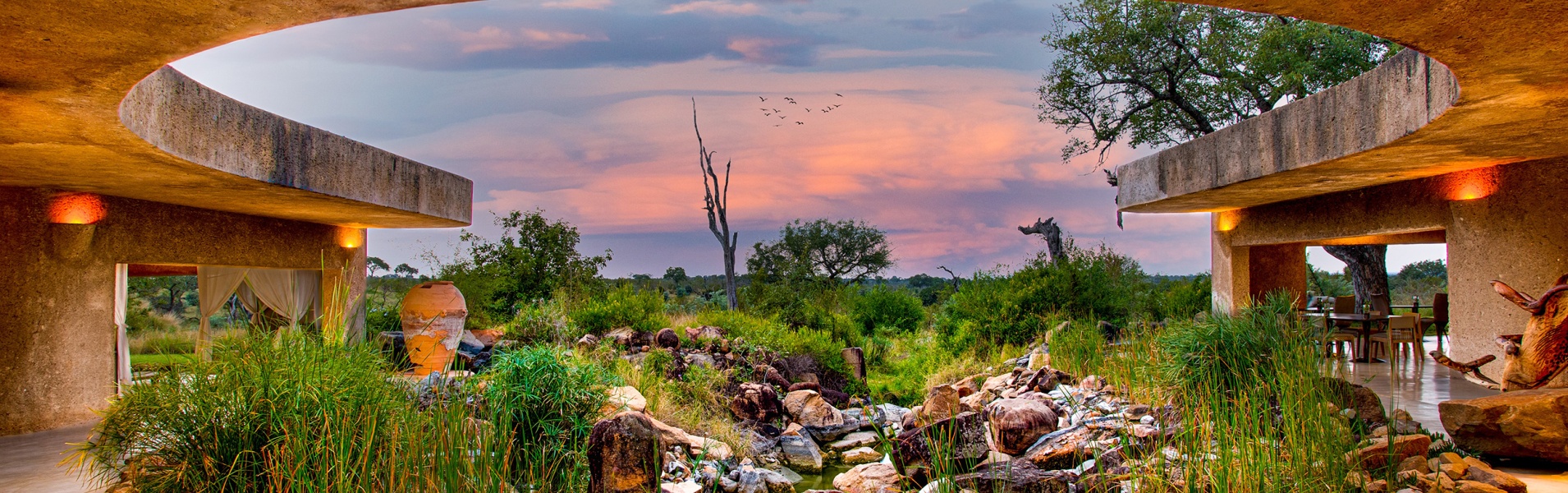 Sabi Sabi Earth Lodge en su destino