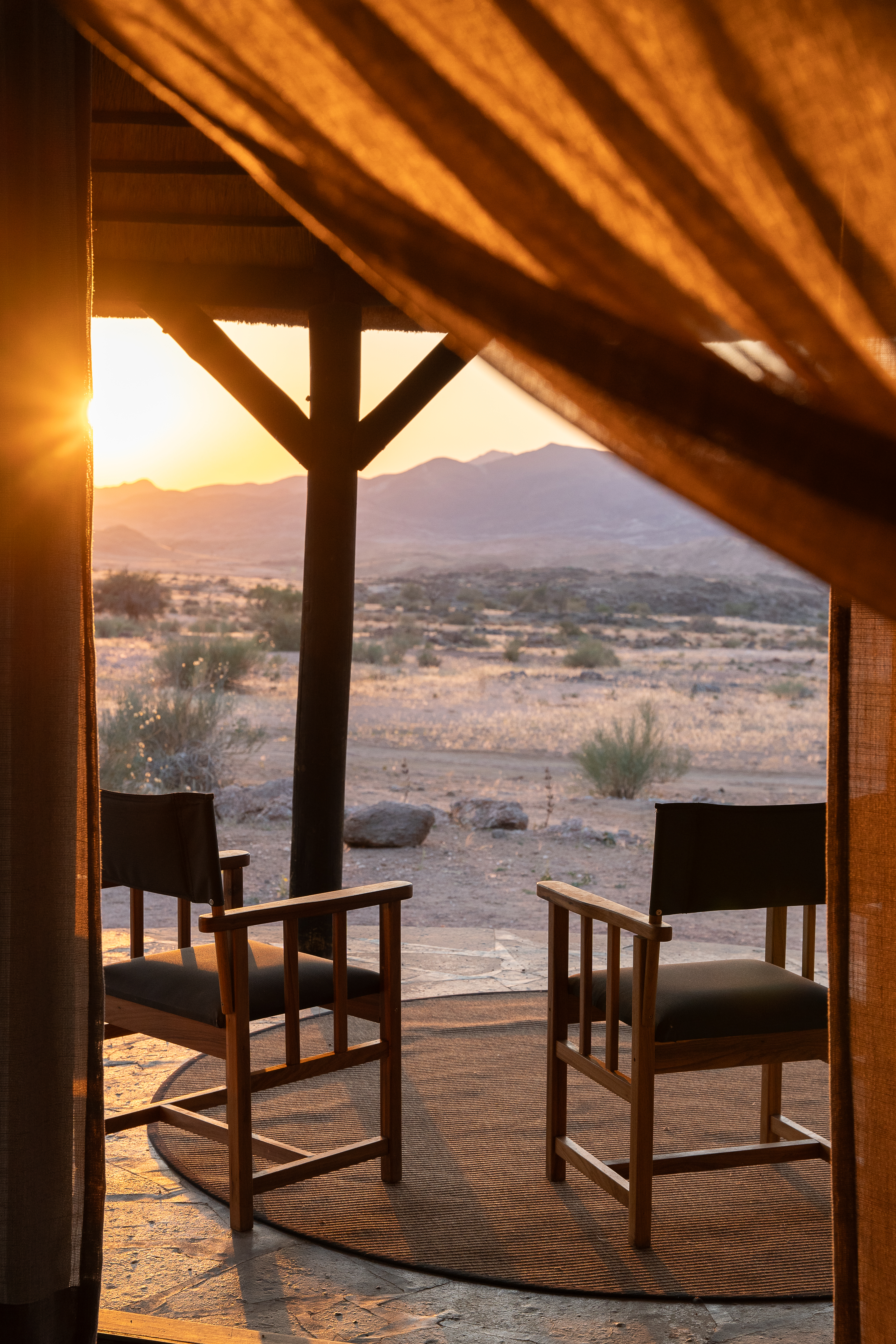 Sandfontein Lodge and Nature Reserve en Sur de Namibia