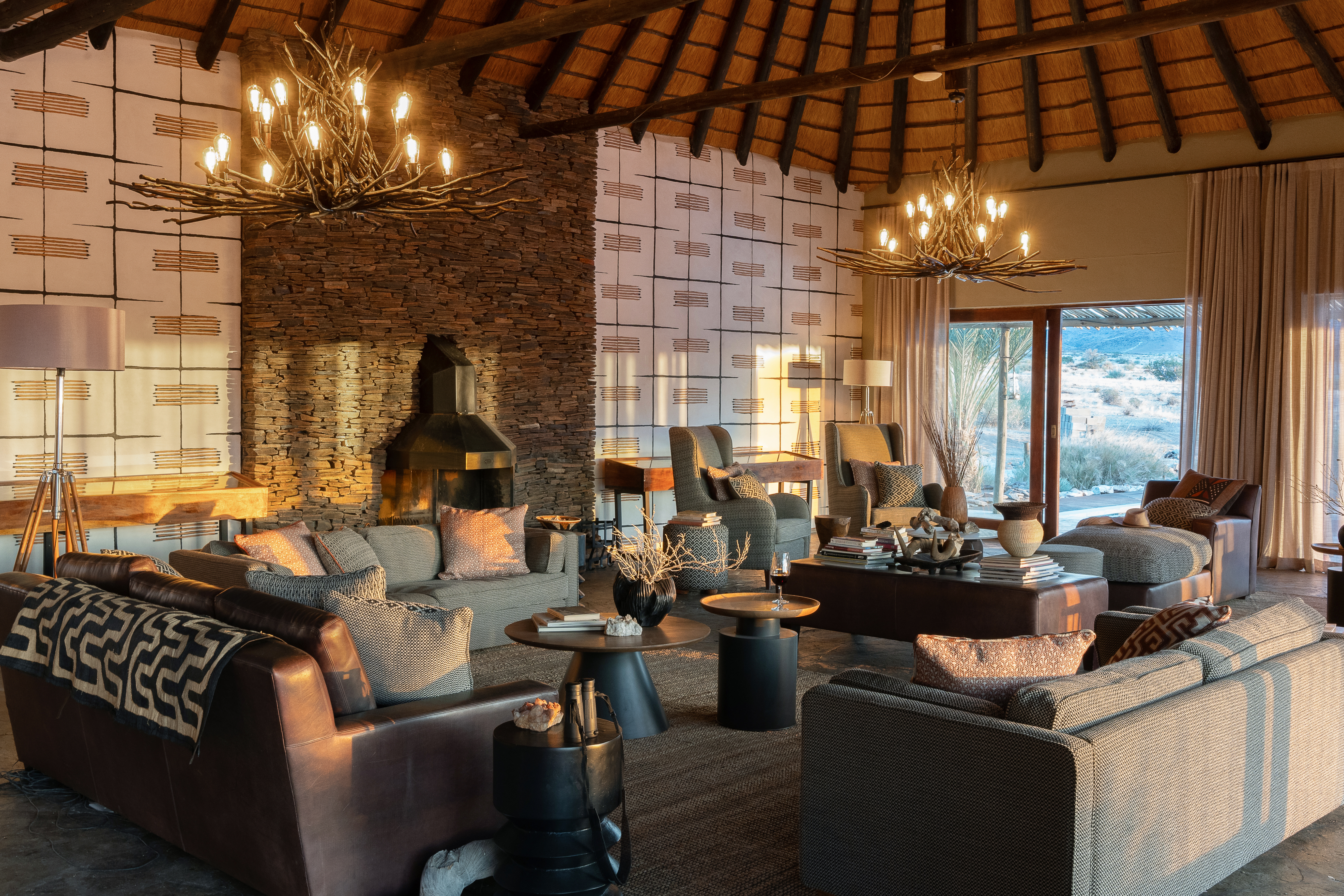 Sandfontein Lodge and Nature Reserve en Sur de Namibia