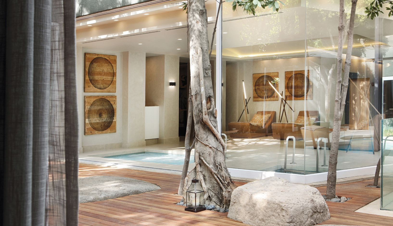 Saxon Hotel, Villas & Spa en Johannesburgo