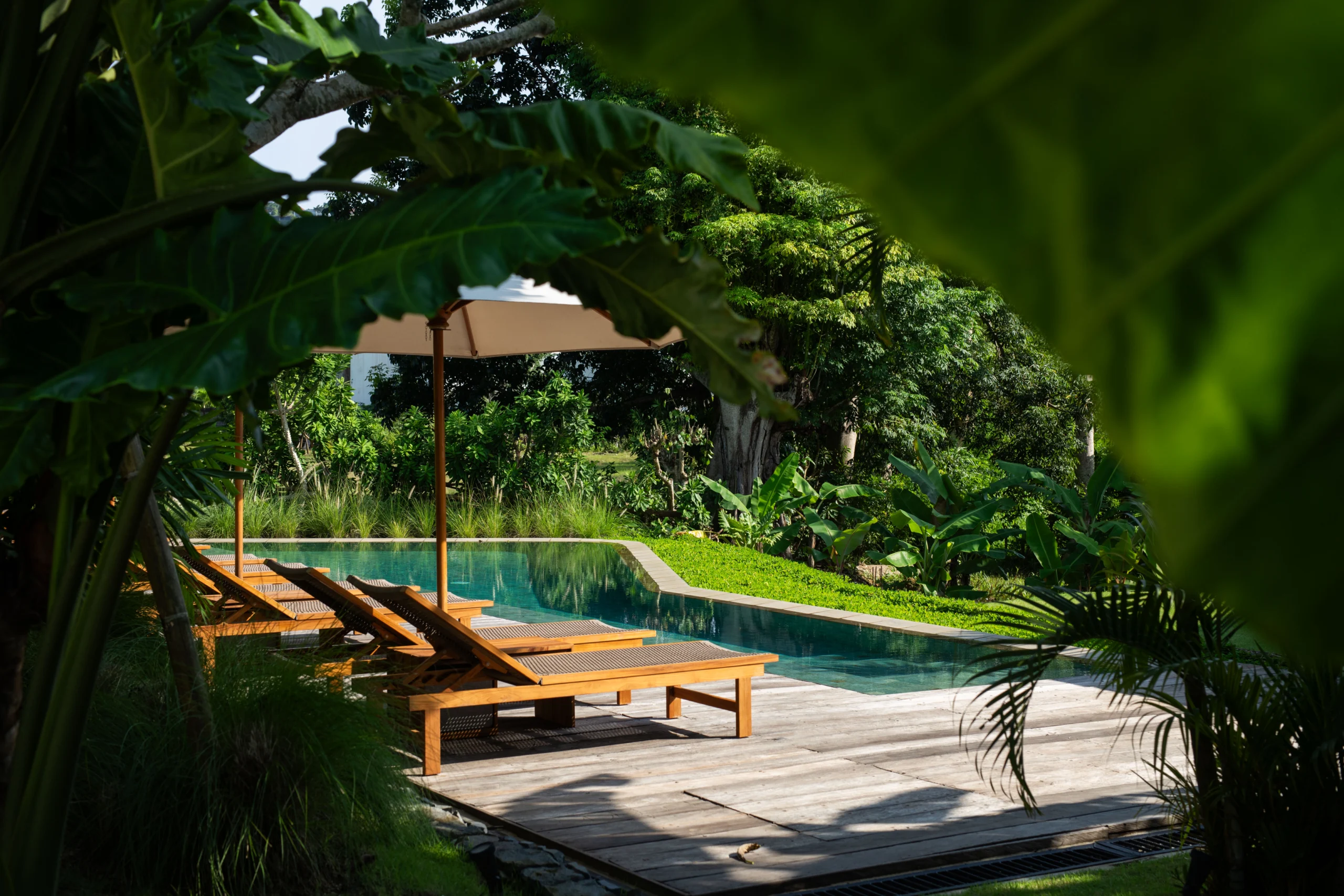 Sejati Uluwatu en su destino