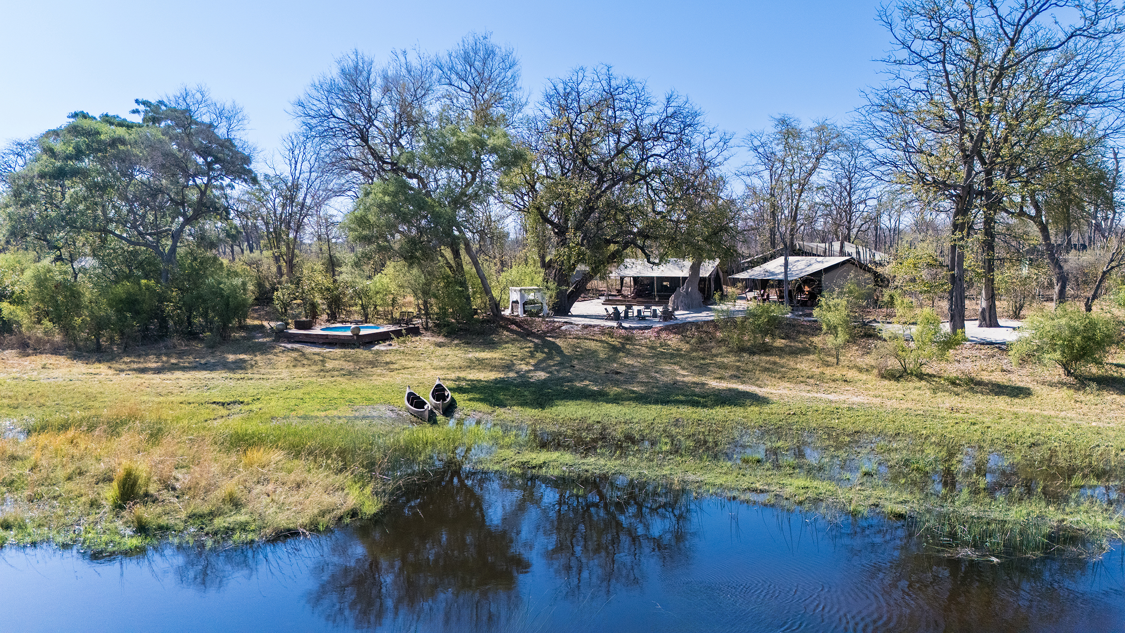 Selinda Explorers Camp | LAT.40