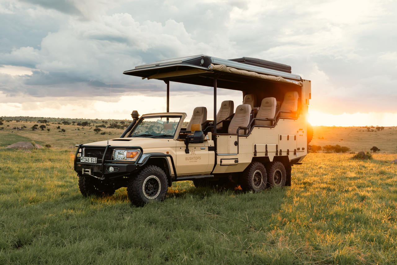 Serengeti Bushtops en Serengeti