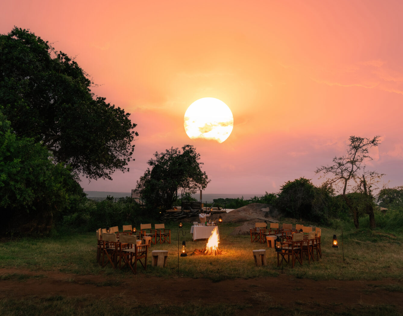 Fireplace serengeti bushtops © oliver fly photography 2