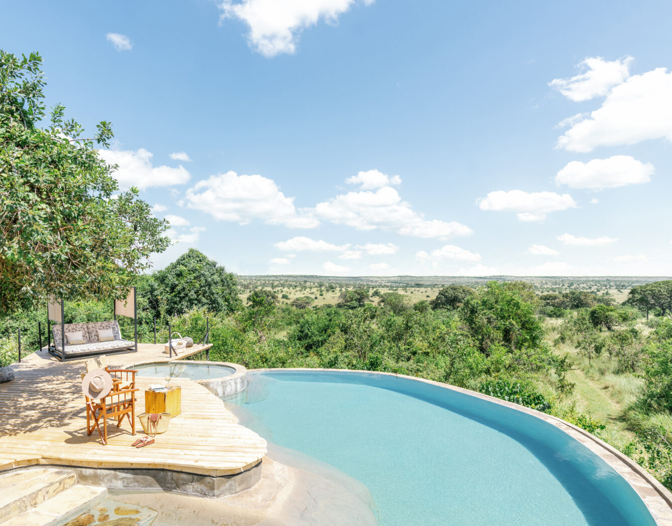 Pool serengeti bushtops © oliver fly photography 1