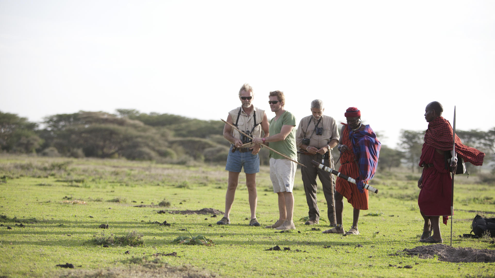 Serengeti south activities archery 2
