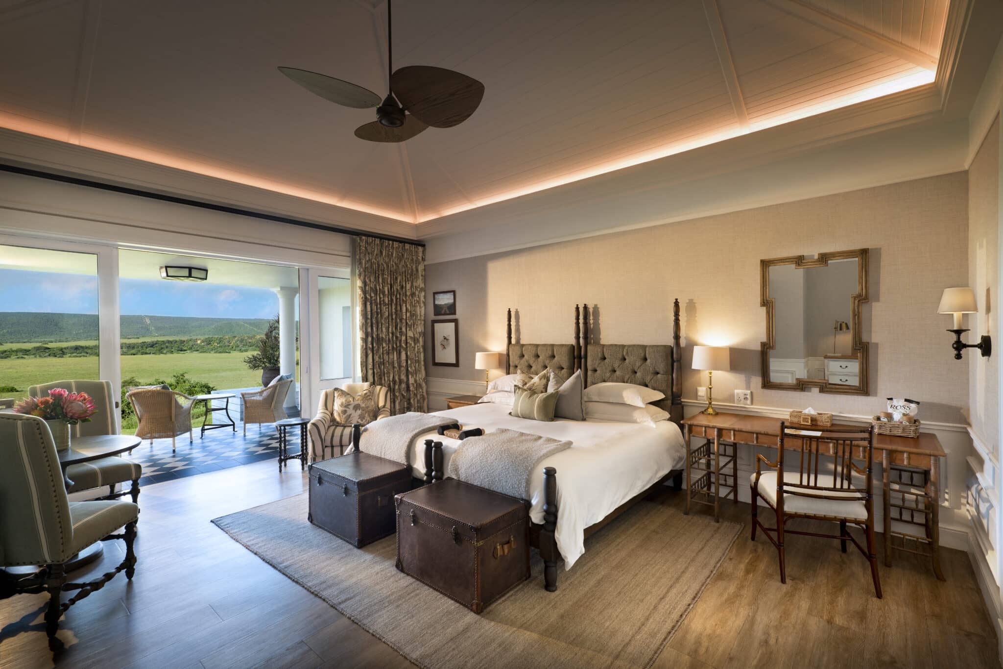 Shamwari Long Lee Manor en su destino