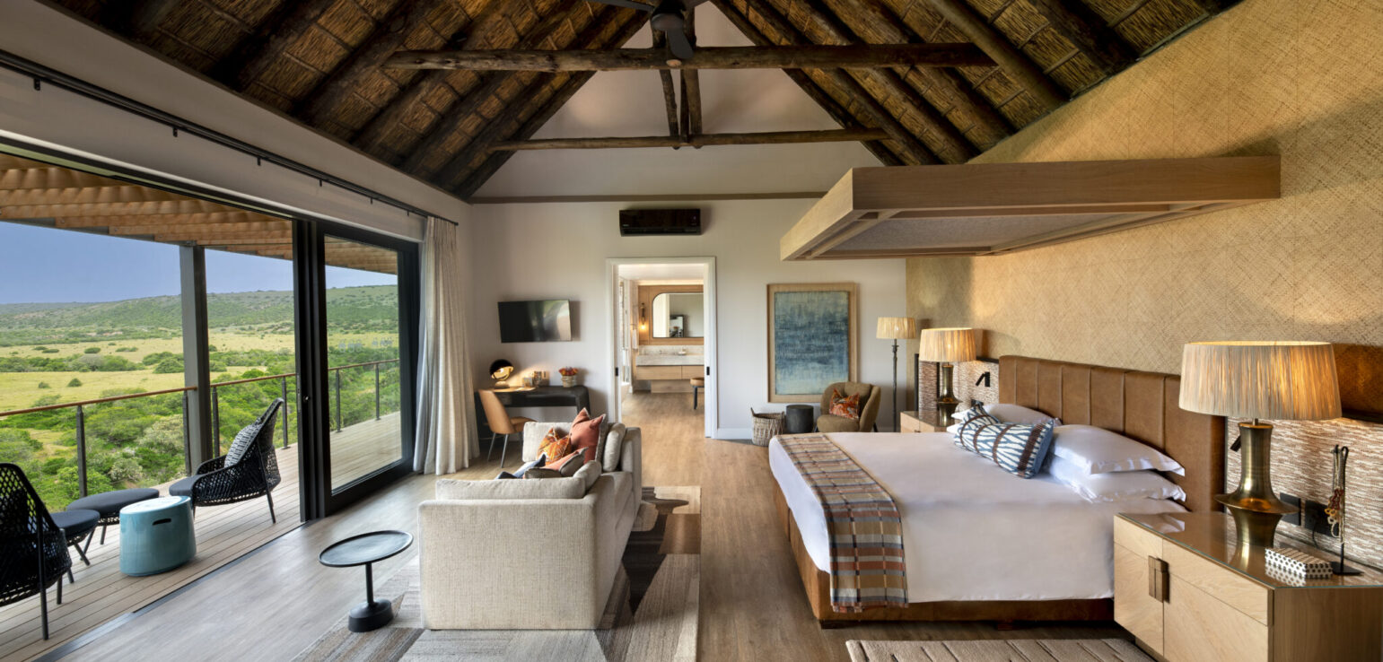 Shamwari Sarili Private Villa en su destino