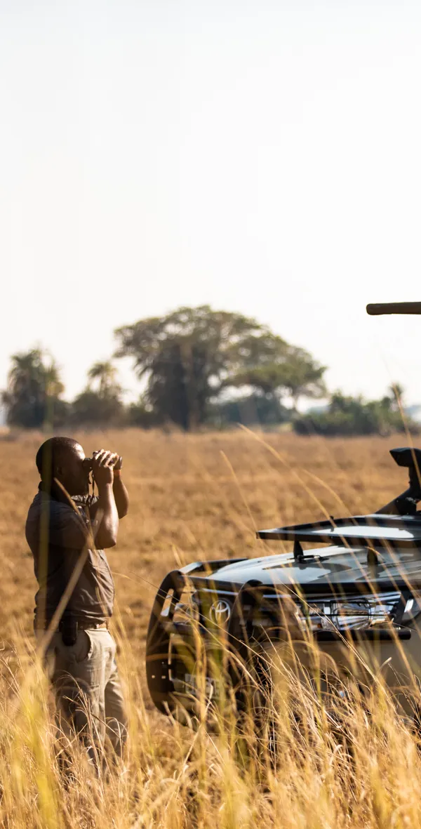 Shumba Camp en Busanga Plains