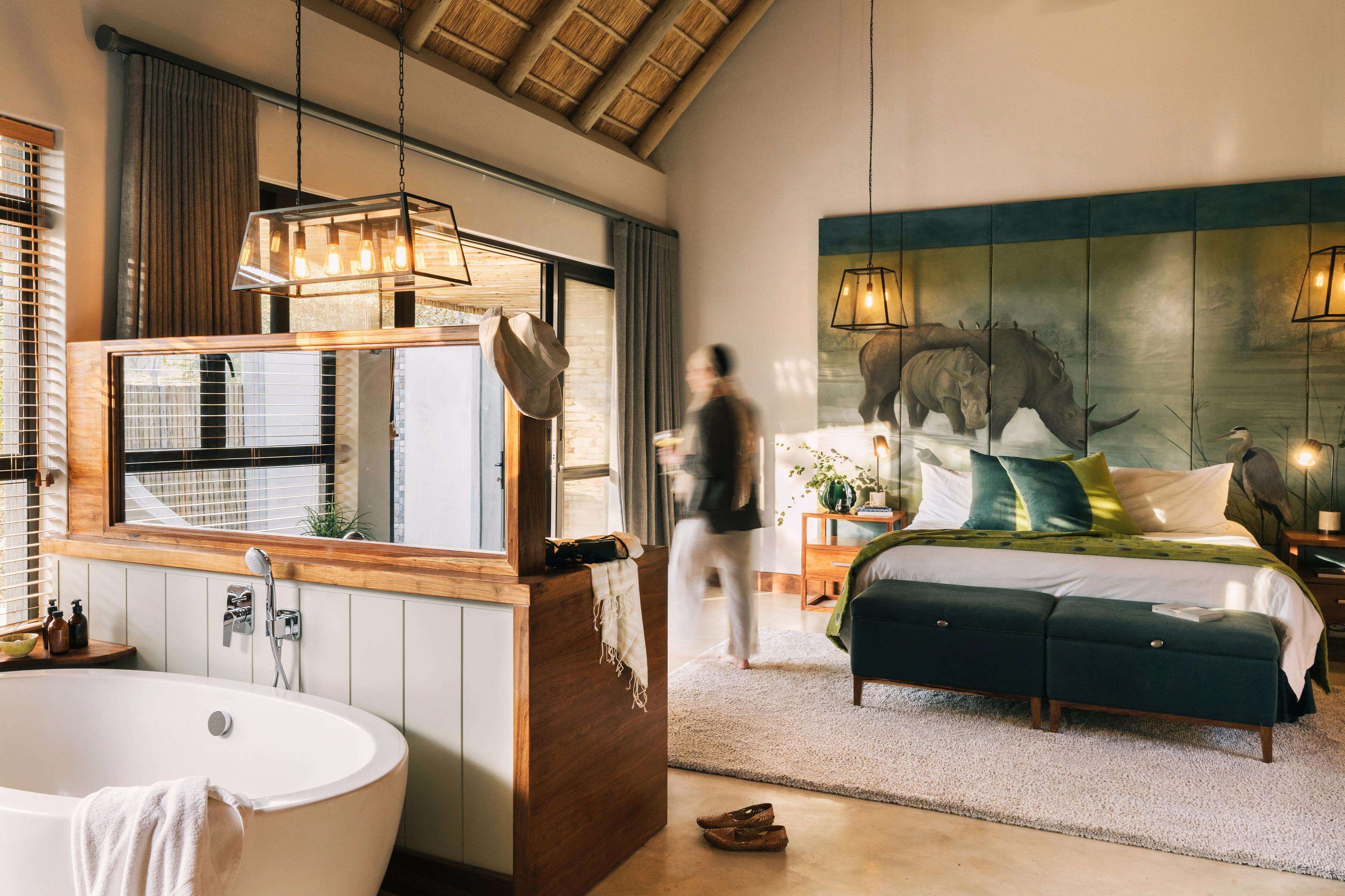 Simbavati Camp George en Kruger National Park