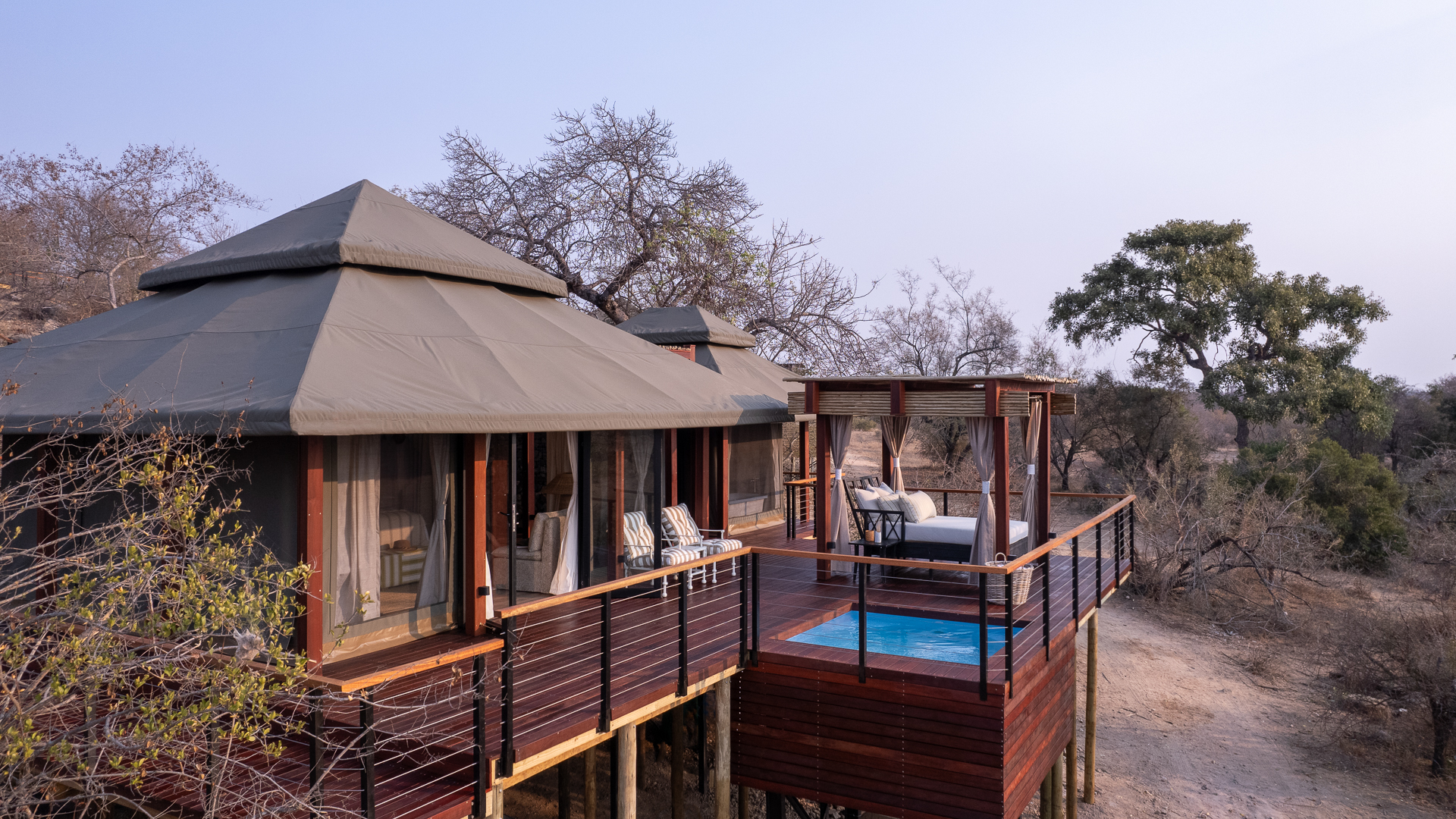 Simbavati Hilltop en Kruger National Park