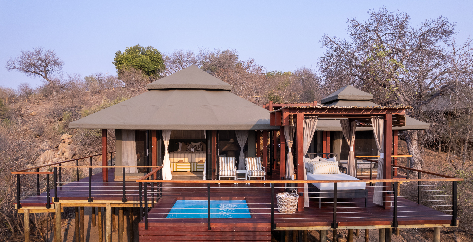 Simbavati Hilltop en Kruger National Park