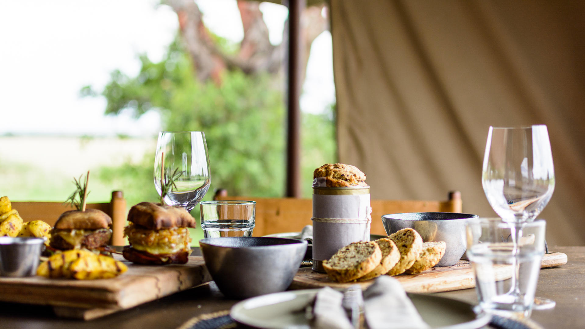 Singita Explore en Serengeti