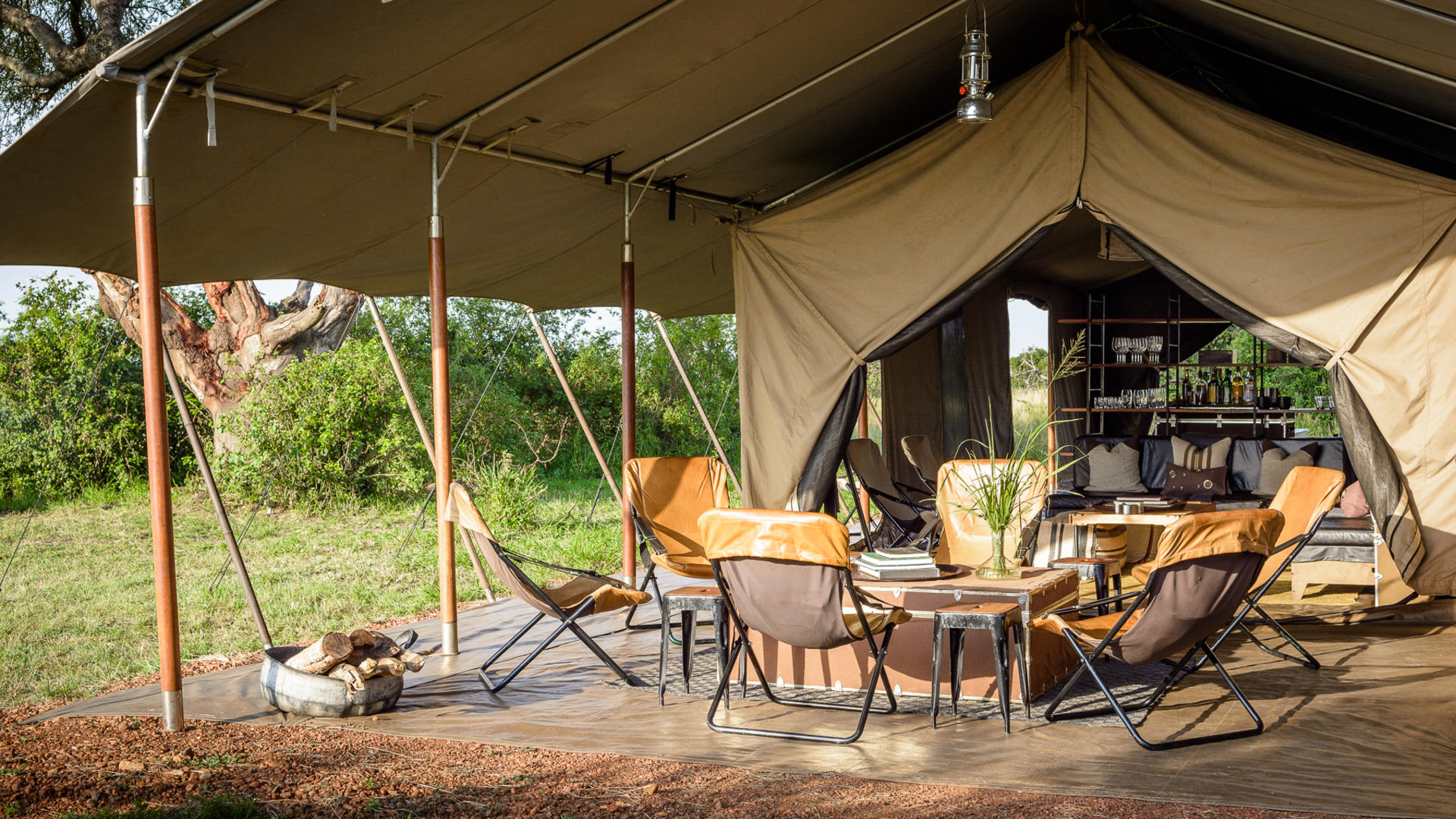 Singita Explore en Serengeti