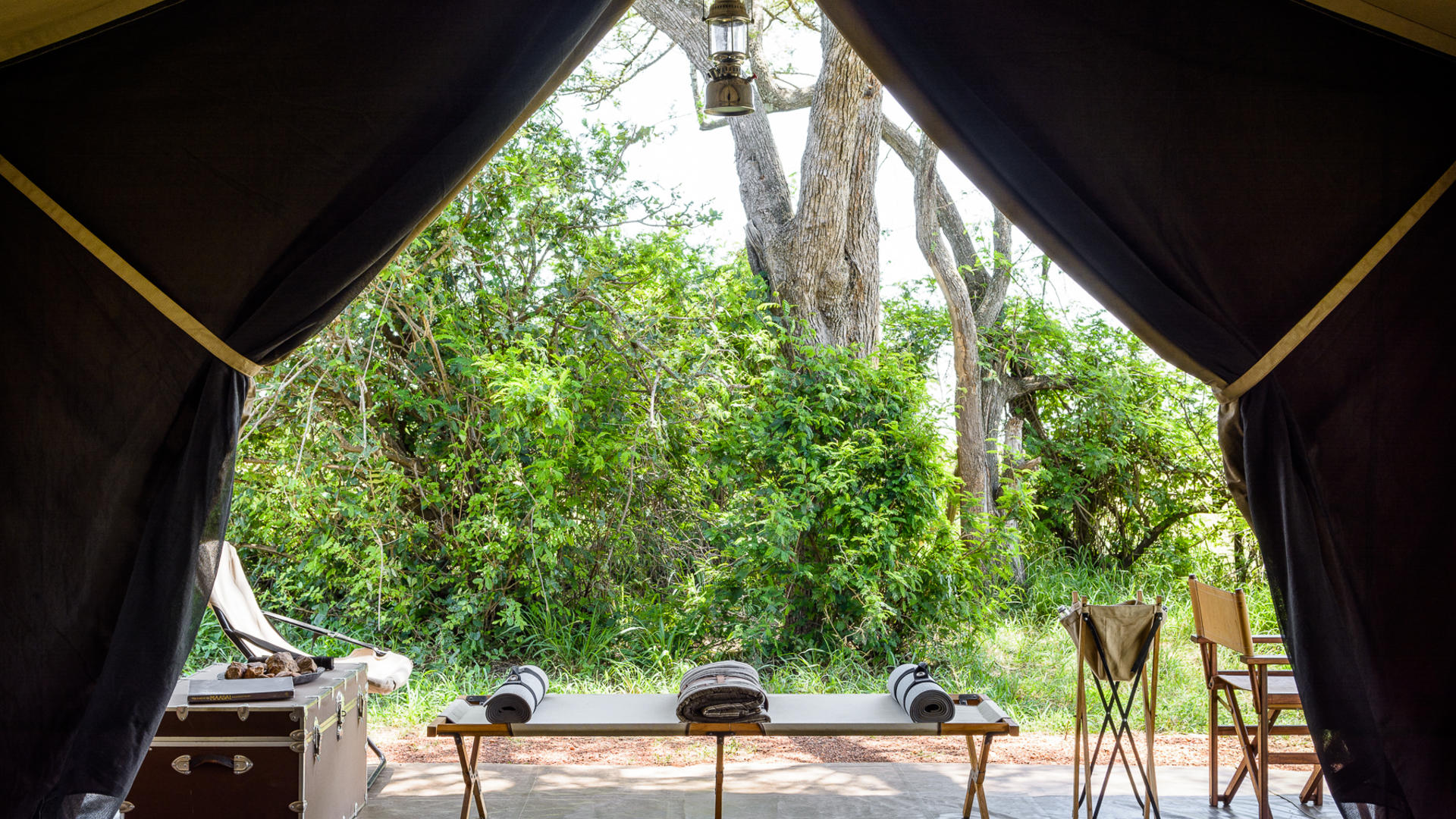 Singita Explore en Serengeti