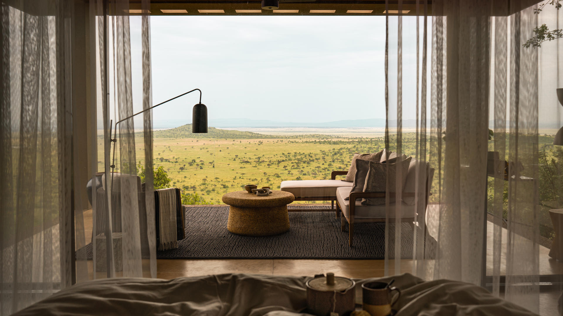 Singita milele crash suite views