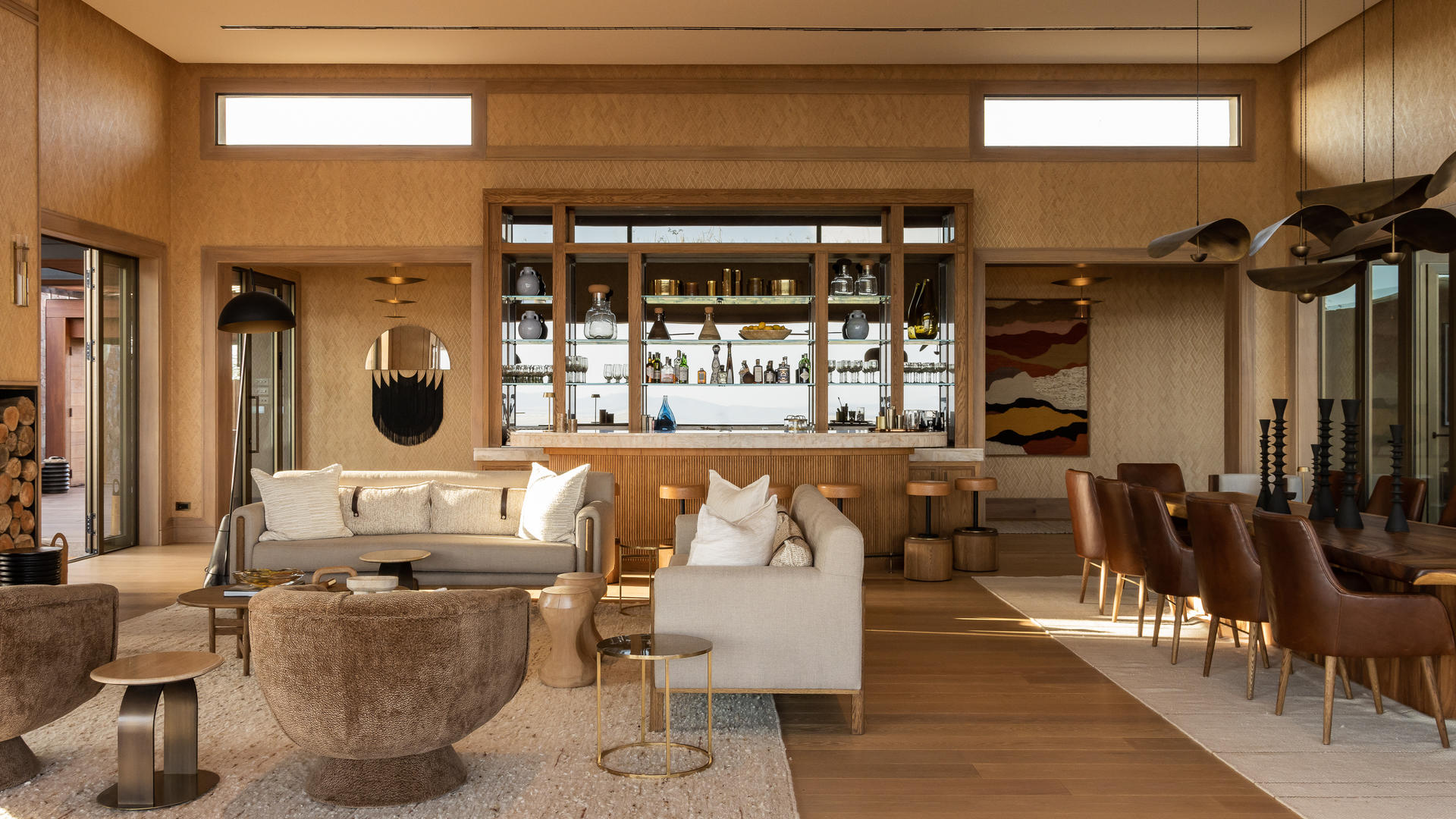 Singita milele main lounge 5