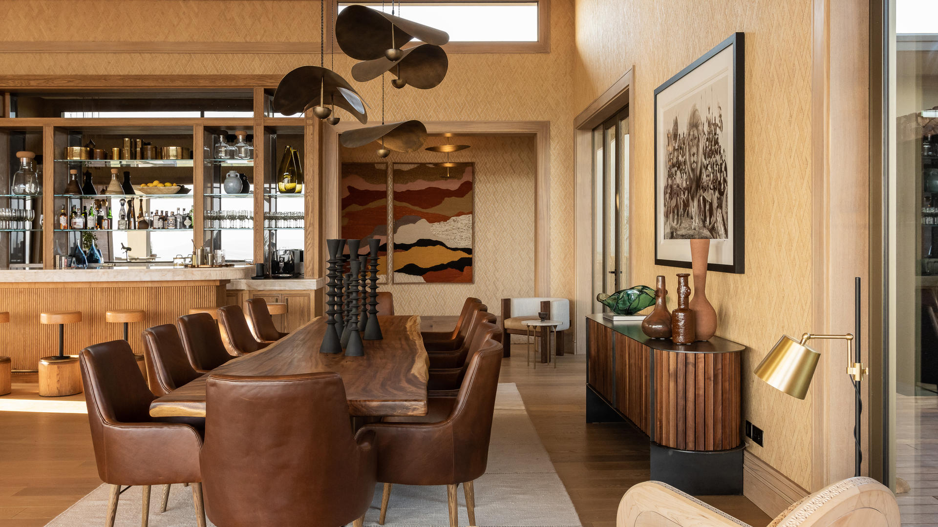Singita milele indoor dining 2